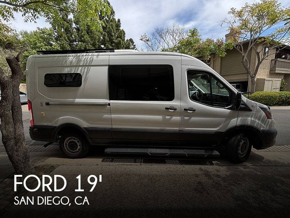 Used 2020   Ford 250 Transit- Medium Roof available in San Diego, California