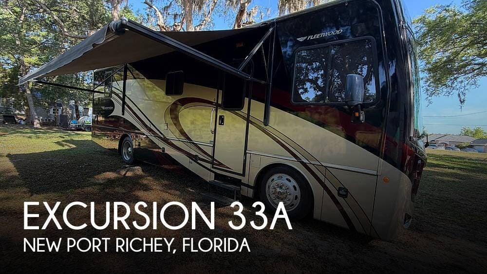 Used 2013 Fleetwood Excursion 33A available in New Port Richey, Florida