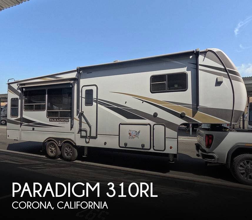 Used 2021 Alliance RV Paradigm 310RL available in Corona, California