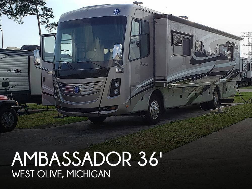 Used 2014 Holiday Rambler Ambassador Series M-36PFT 350hp MaxxForce available in West Olive, Michigan