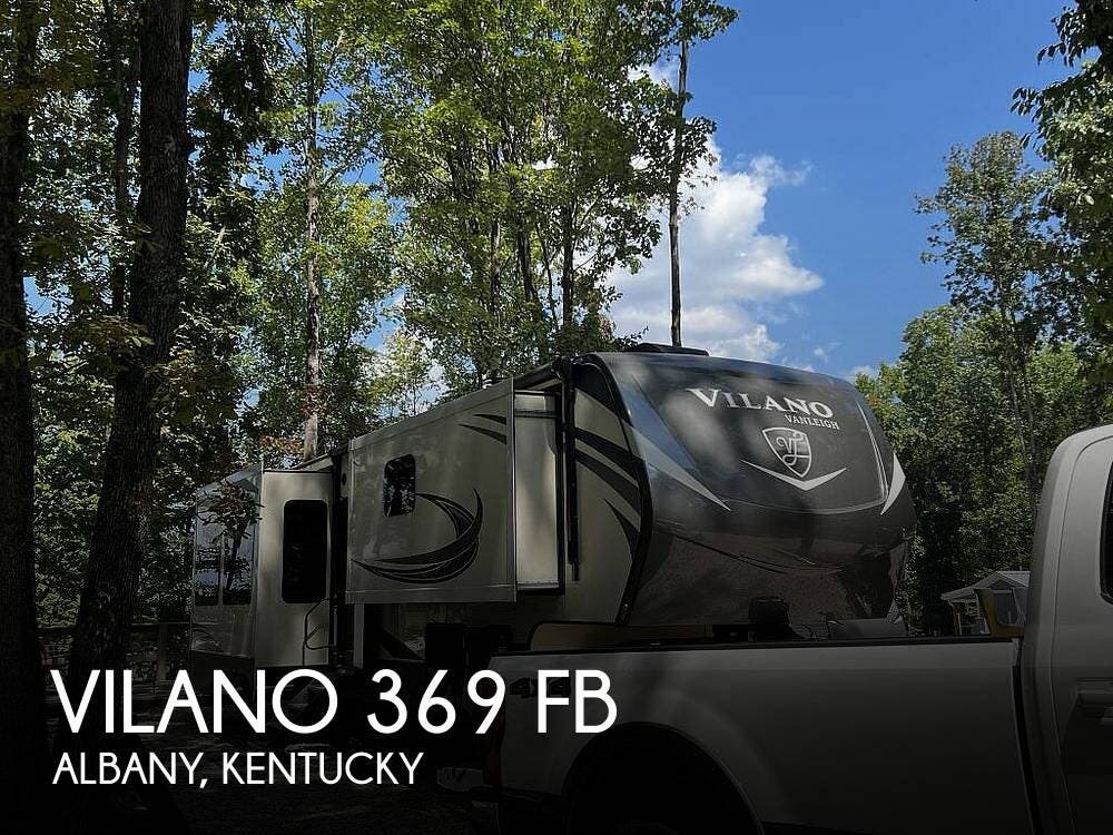 Used 2019 Vanleigh Vilano 369 FB available in Albany, Kentucky