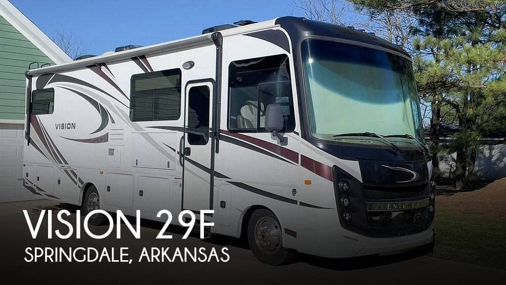Used 2019 Entegra Coach Vision 29f available in Springdale, Arkansas
