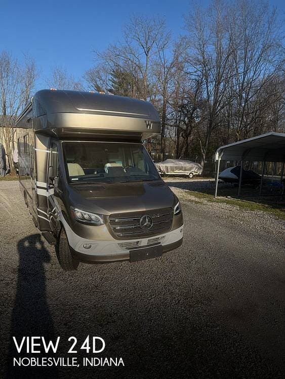 Used 2023 Winnebago View 24D available in Noblesville, Indiana