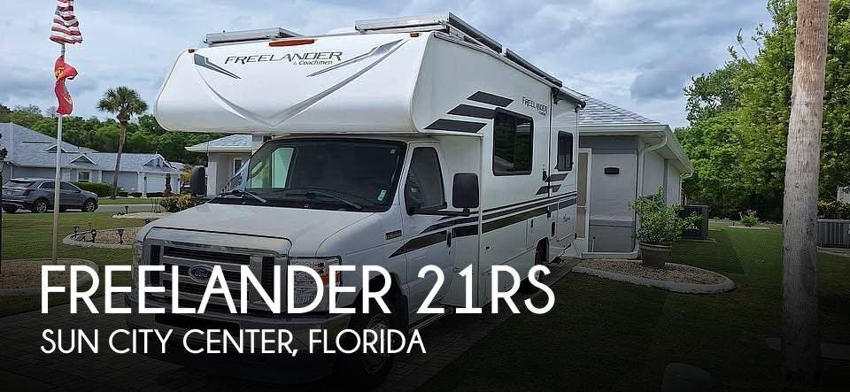 Used 2021 Coachmen Freelander 21rs available in Sun City Center, Florida