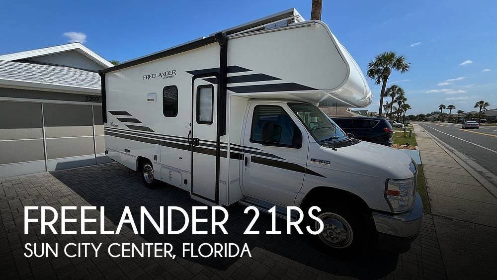 Used 2021 Coachmen Freelander 21RS available in Sun City Center, Florida