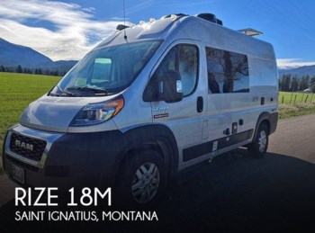 Used 2022 Thor Motor Coach Rize 18M available in Saint Ignatius, Montana