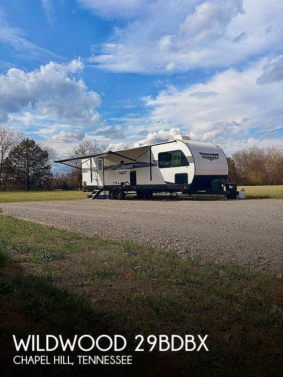 Used 2024 Forest River Wildwood 29BDBX available in Chapel Hill, Tennessee