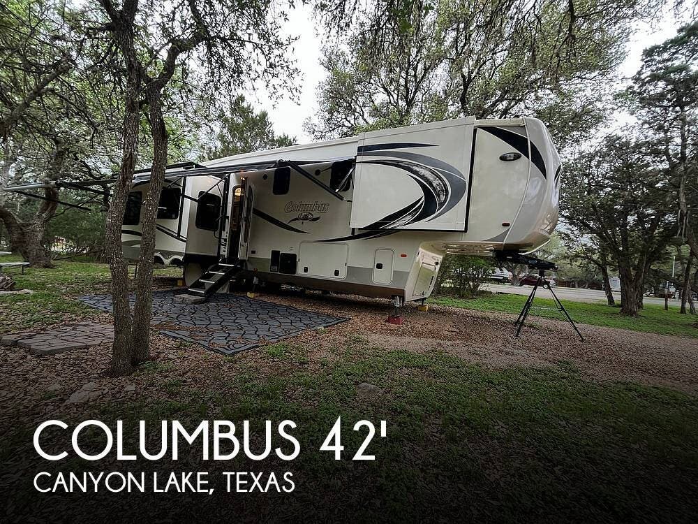 Used 2019 Forest River Columbus Palamino 1492 383FB available in Canyon Lake, Texas