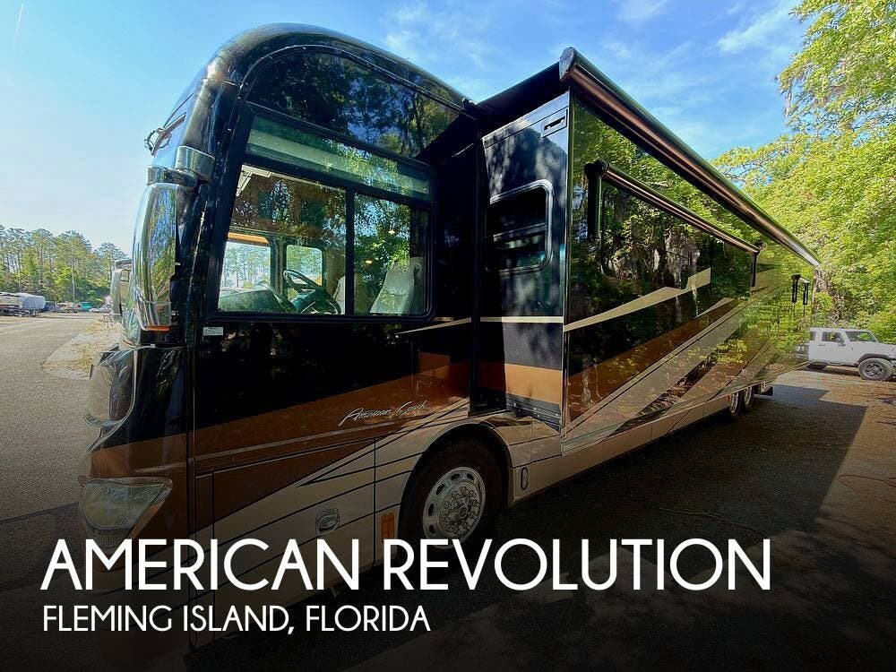 Used 2014 American Coach American Revolution 42W available in Fleming Island, Florida