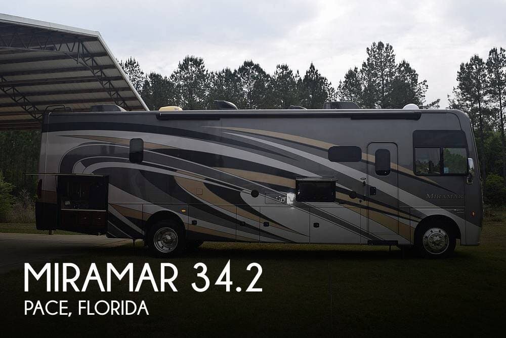Used 2018 Thor Motor Coach Miramar 34.2 available in Pace, Florida