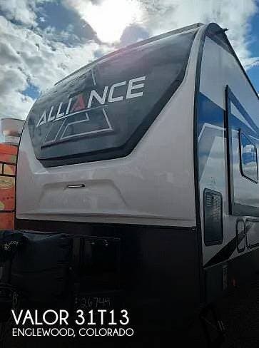 Used 2023 Alliance RV Valor 31T13 available in Englewood, Colorado