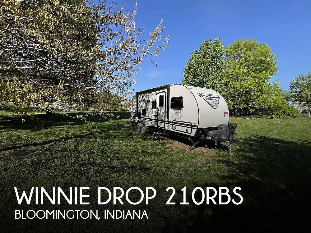 Used 2020 Winnebago Winnie Drop 210RBS available in Bloomington, Indiana