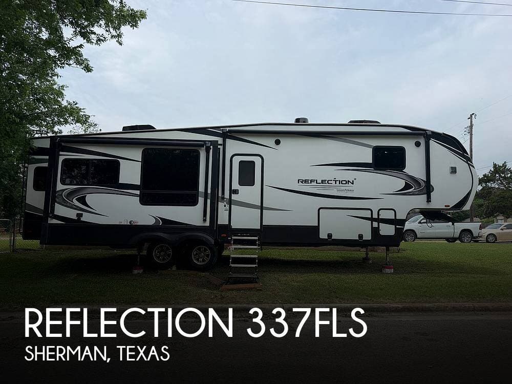 Used 2021 Grand Design Reflection 337FLS available in Sherman, Texas