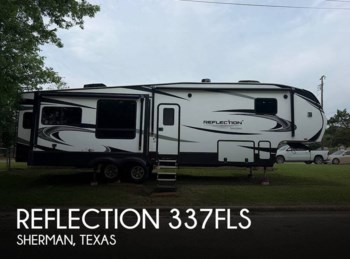 Used 2021 Grand Design Reflection 337FLS available in Sherman, Texas