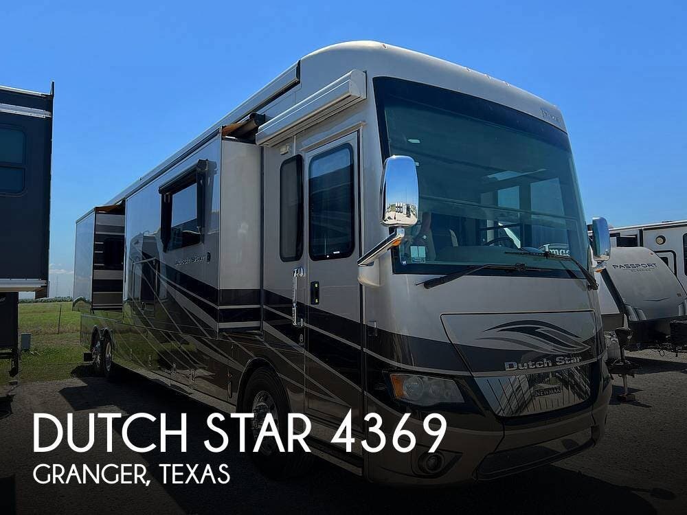 Used 2018 Newmar Dutch Star 4369 available in Granger, Texas