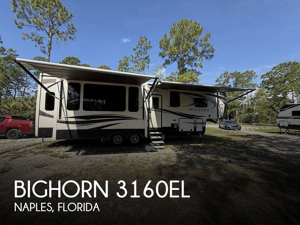 Used 2018 Heartland Bighorn 3160EL available in Naples, Florida