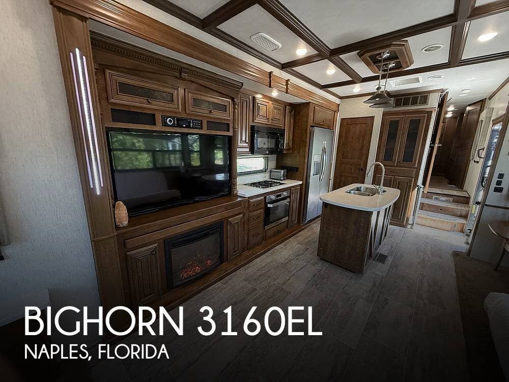 Used 2018 Heartland Bighorn 3160EL available in Naples, Florida