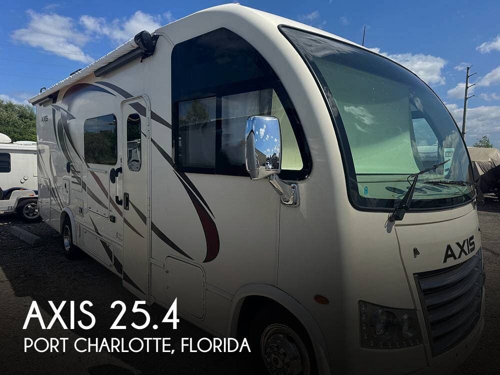 Used 2018 Thor Motor Coach Axis 25.4 available in Port Charlotte, Florida