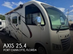Used 2018 Thor Motor Coach Axis 25.4 available in Port Charlotte, Florida