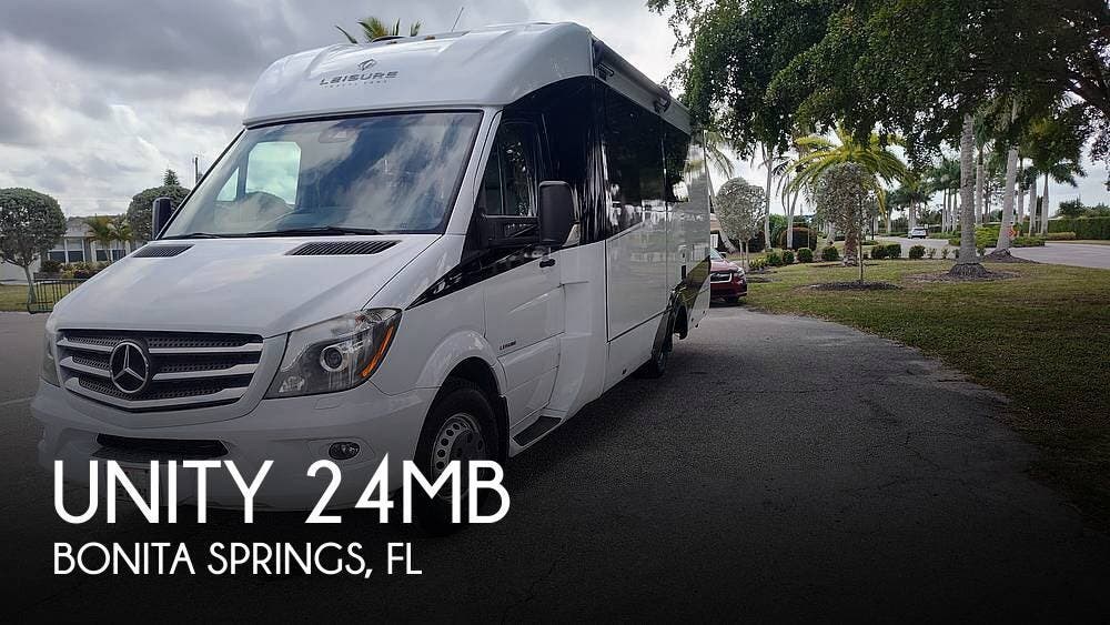 Used 2017 Leisure Travel Unity 24MB available in Bonita Springs, Florida