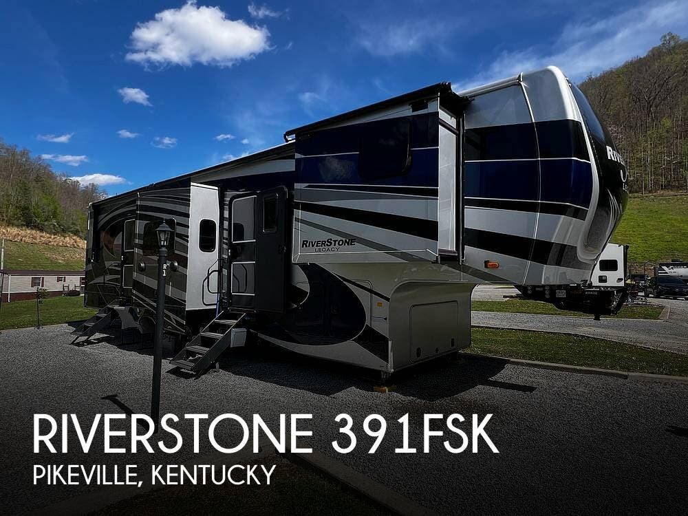 Used 2022 Forest River RiverStone 391FSK Legacy available in Pikeville, Kentucky