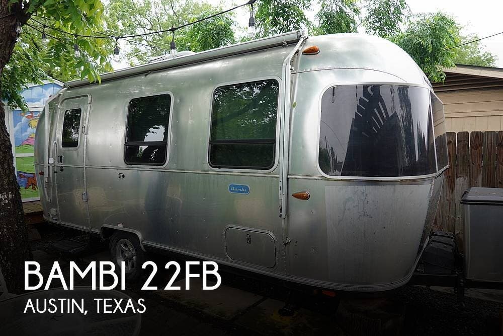 Used 2021 Airstream Bambi 22FB available in Austin, Texas