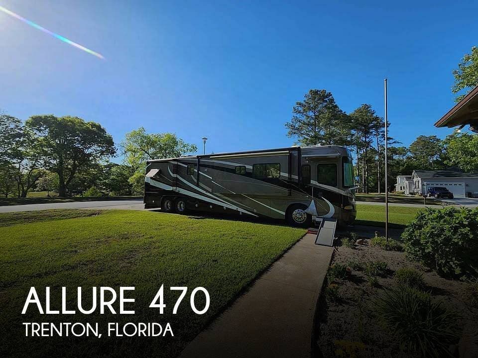 Used 2007 Country Coach Allure Siskiyou Summit 470 available in Trenton, Florida