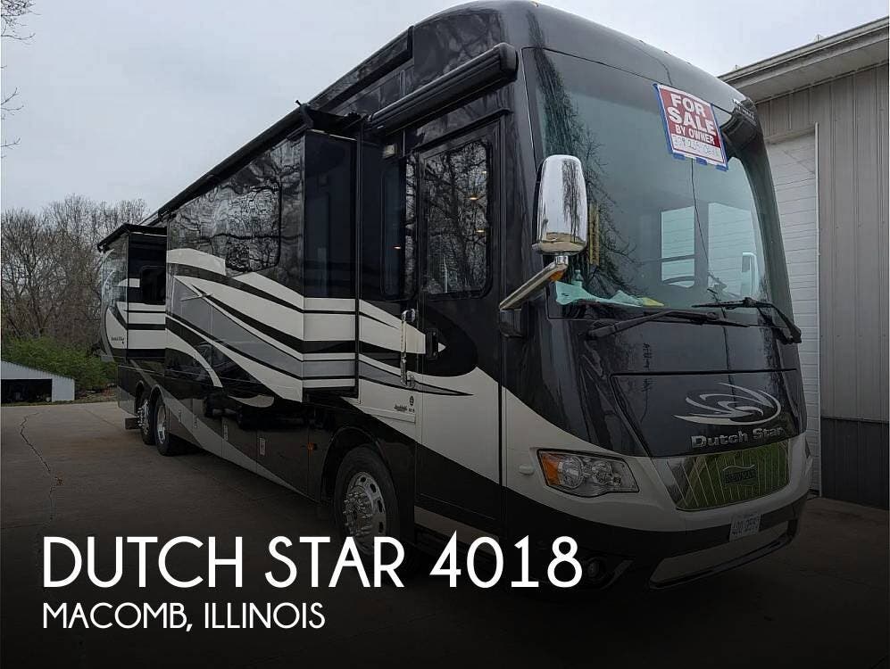 Used 2016 Newmar Dutch Star 4018 available in Macomb, Illinois