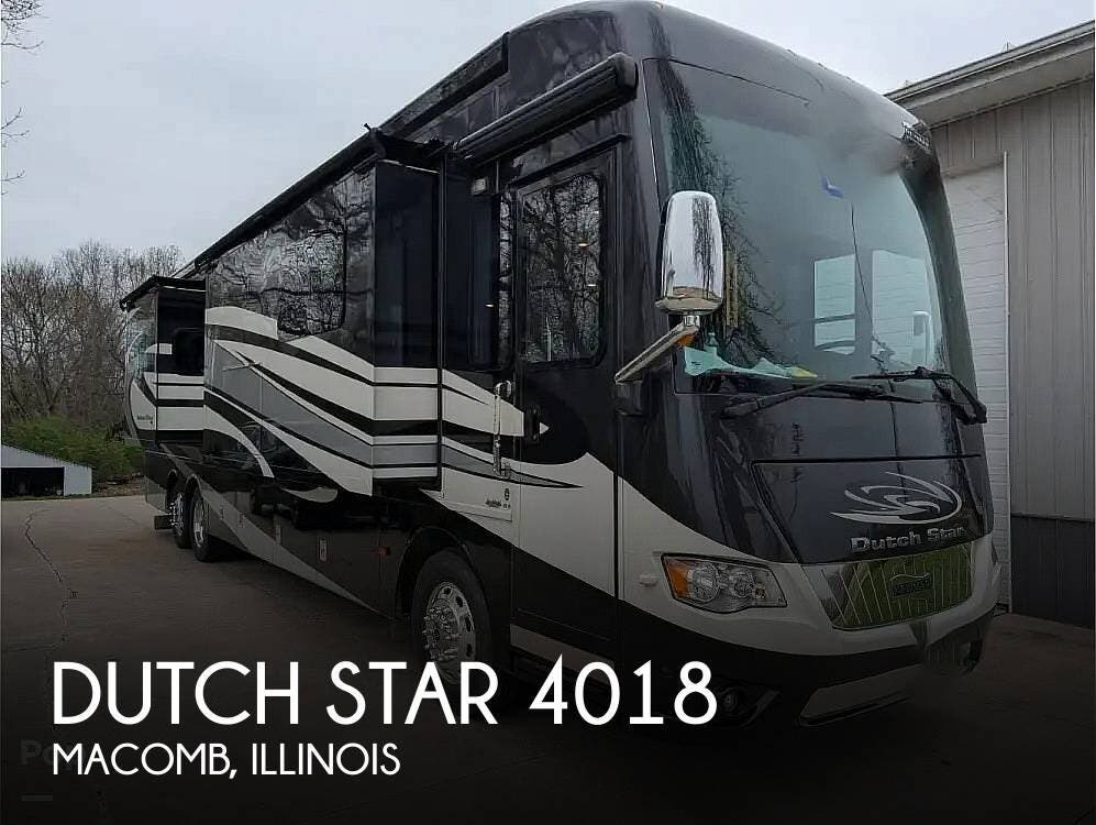 Used 2016 Newmar Dutch Star 4018 available in Macomb, Illinois