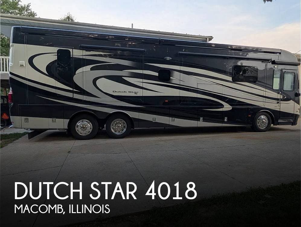 Used 2016 Newmar Dutch Star 4018 available in Macomb, Illinois