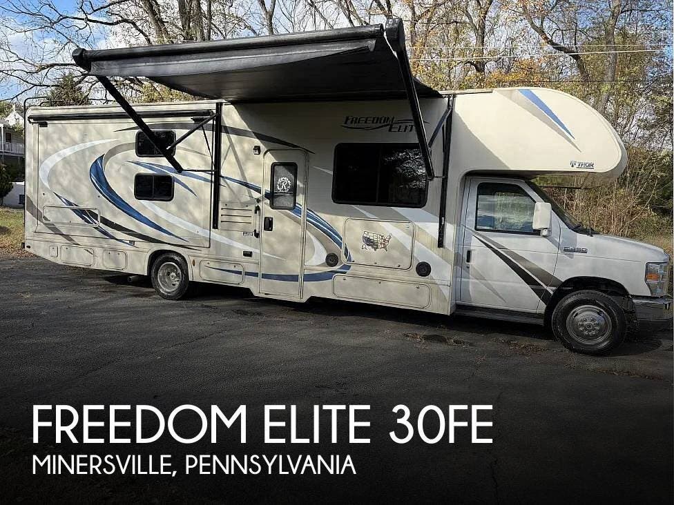 Used 2018 Thor Motor Coach Freedom Elite 30FE available in Minersville, Pennsylvania