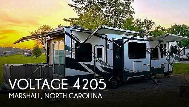 Used 2021 Dutchmen Voltage 4205 available in Marshall, North Carolina
