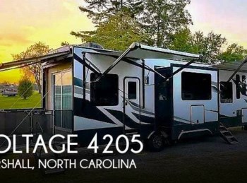 Used 2021 Dutchmen Voltage 4205 available in Marshall, North Carolina