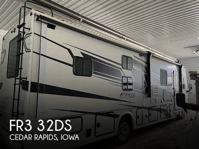 Used 2022 Forest River FR3 32DS available in Cedar Rapids, Iowa