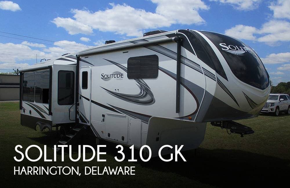 Used 2022 Grand Design Solitude 310GK available in Harrington, Delaware