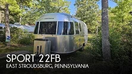 Used 2019 Airstream Sport 22FB available in East Stroudsburg, Pennsylvania