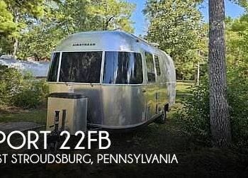 Used 2019 Airstream Sport 22FB available in East Stroudsburg, Pennsylvania
