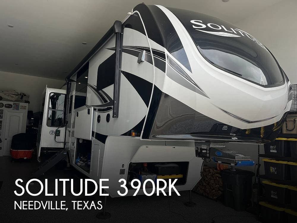 Used 2024 Grand Design Solitude 390RK available in Needville, Texas