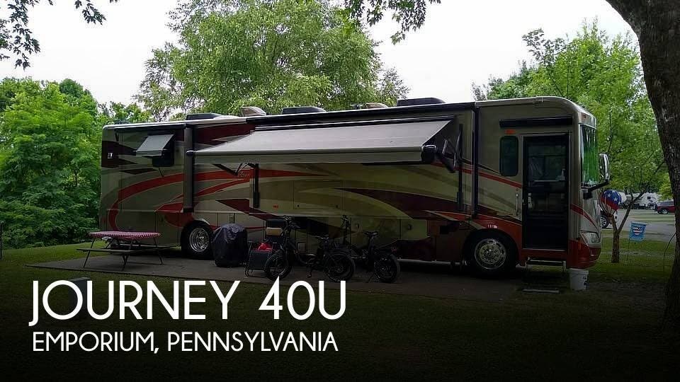 Used 2012 Winnebago Journey 40u available in Emporium, Pennsylvania