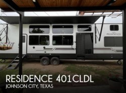 Used 2025 Keystone Residence 401CLDL available in Johnson City, Texas