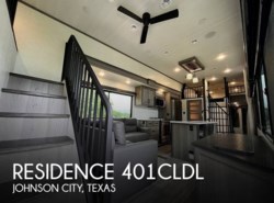 Used 2025 Keystone Residence 401CLDL available in Johnson City, Texas