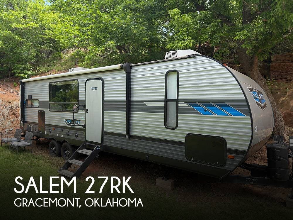 Used 2022 Forest River Salem 27RK available in Gracemont, Oklahoma