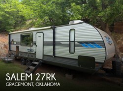 Used 2022 Forest River Salem 27RK available in Gracemont, Oklahoma