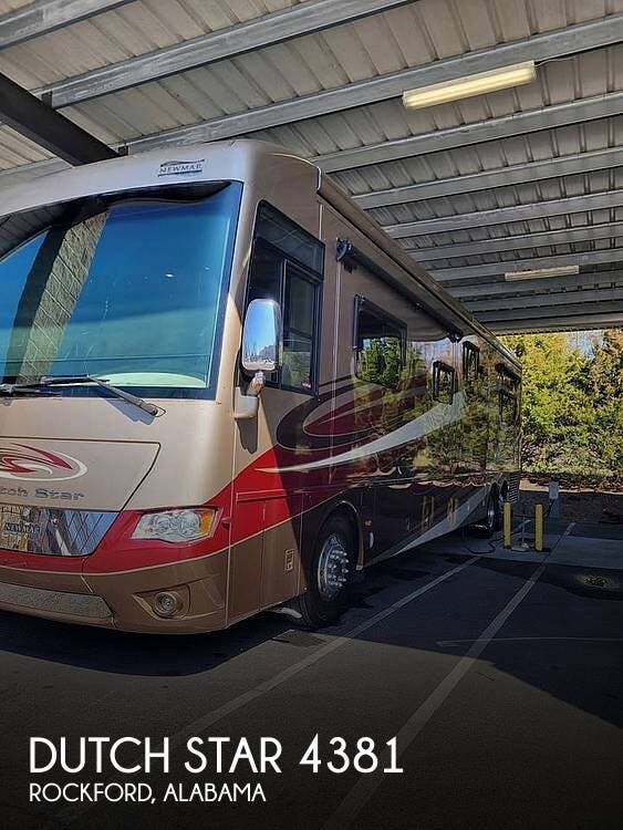 Used 2016 Newmar Dutch Star 4381 available in Rockford, Alabama
