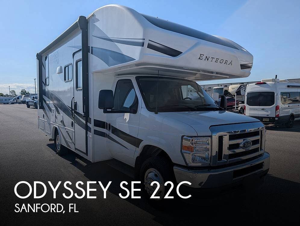 Used 2024 Entegra Coach Odyssey SE 22C available in Sanford, Florida