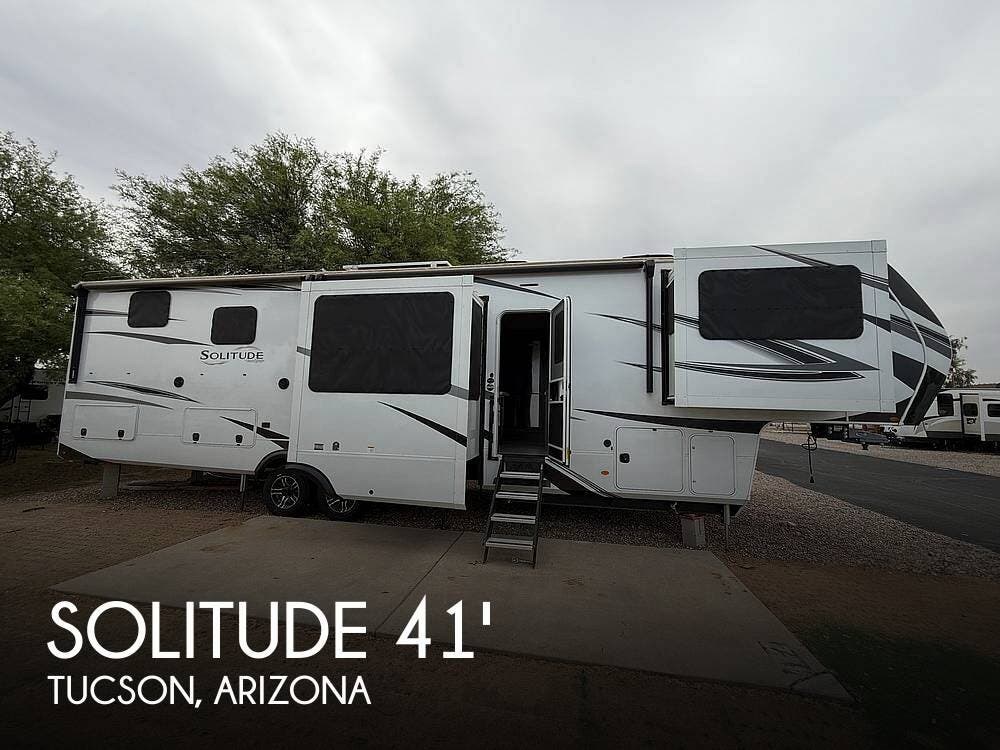 Used 2025 Grand Design Solitude Series M-382WB available in Tucson, Arizona