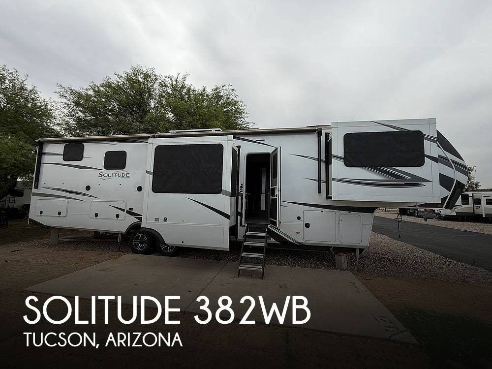 Used 2025 Grand Design Solitude 382WB available in Tucson, Arizona