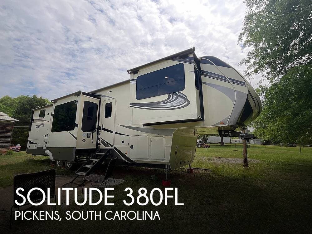 Used 2021 Grand Design Solitude 380FL-R available in Pickens, South Carolina