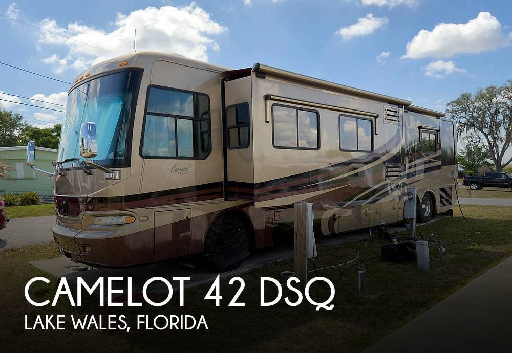 Used 2006 Monaco RV Camelot 42 DSQ available in Lake Wales, Florida