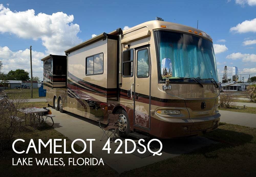 Used 2006 Monaco RV Camelot 42DSQ available in Lake Wales, Florida